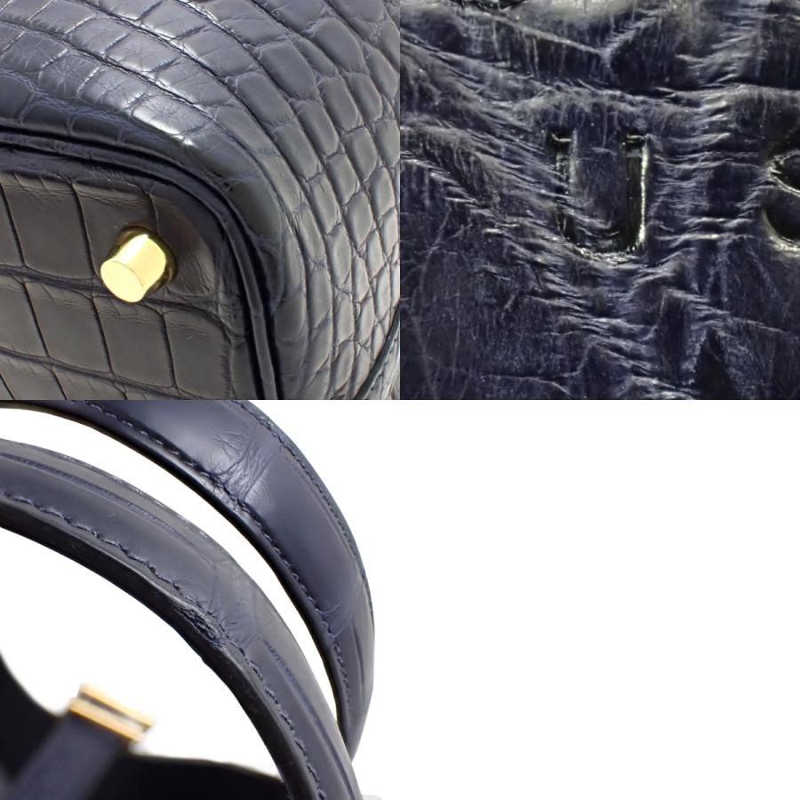 HERMES（エルメス） ピコタンロックPM ブルーマリン ネイビー紺