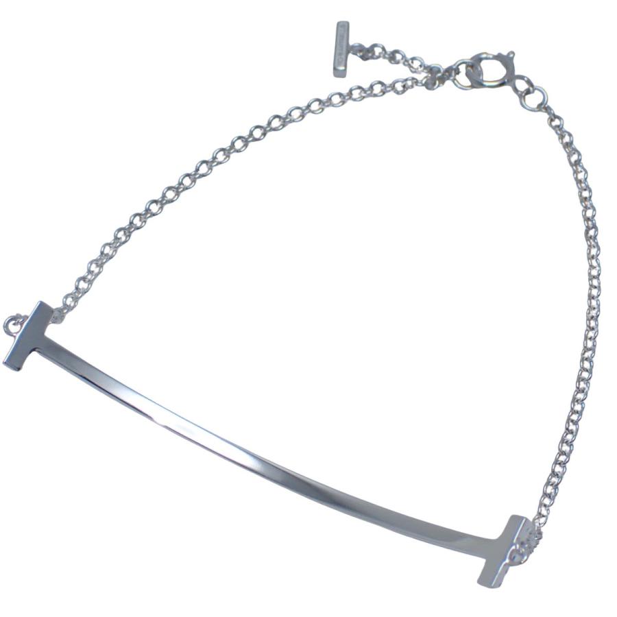 TIFFANY&Co.（ティファニー） T スマイル スモール ブレスレット