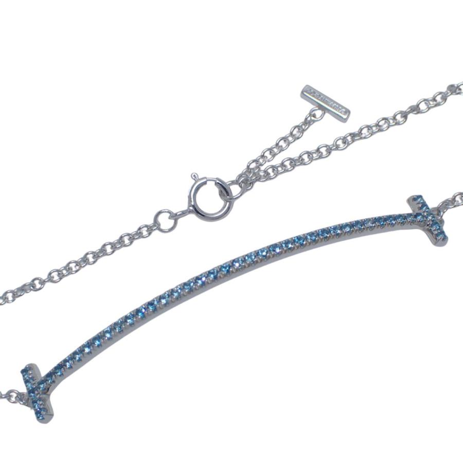 TIFFANY&Co.（ティファニー） T スマイル スモール ブレスレット