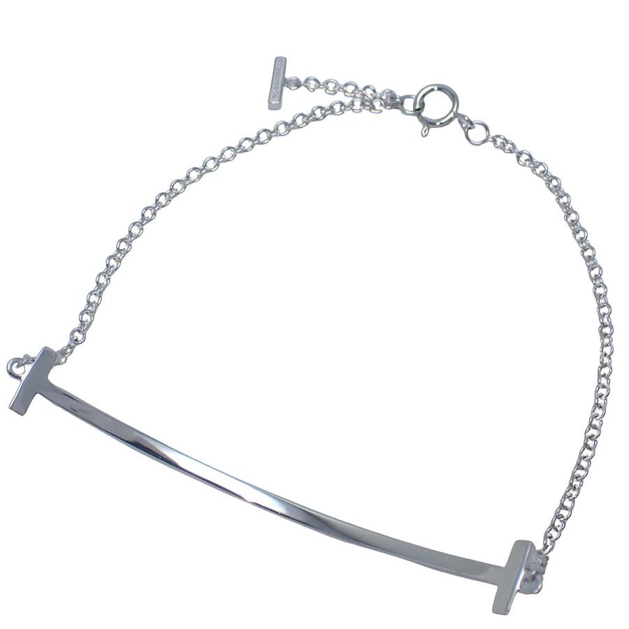 TIFFANY&Co.（ティファニー） T スマイル スモール ブレスレット