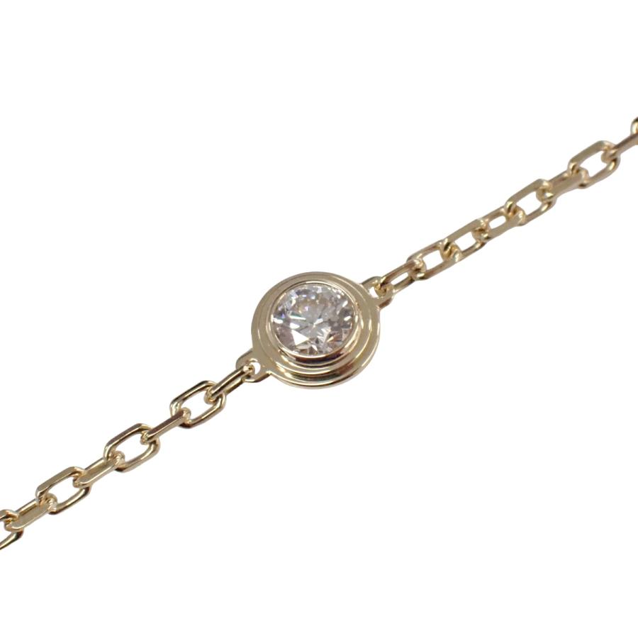 Cartier（カルティエ） ダムール ブレスレット ダイヤモンド B6062917