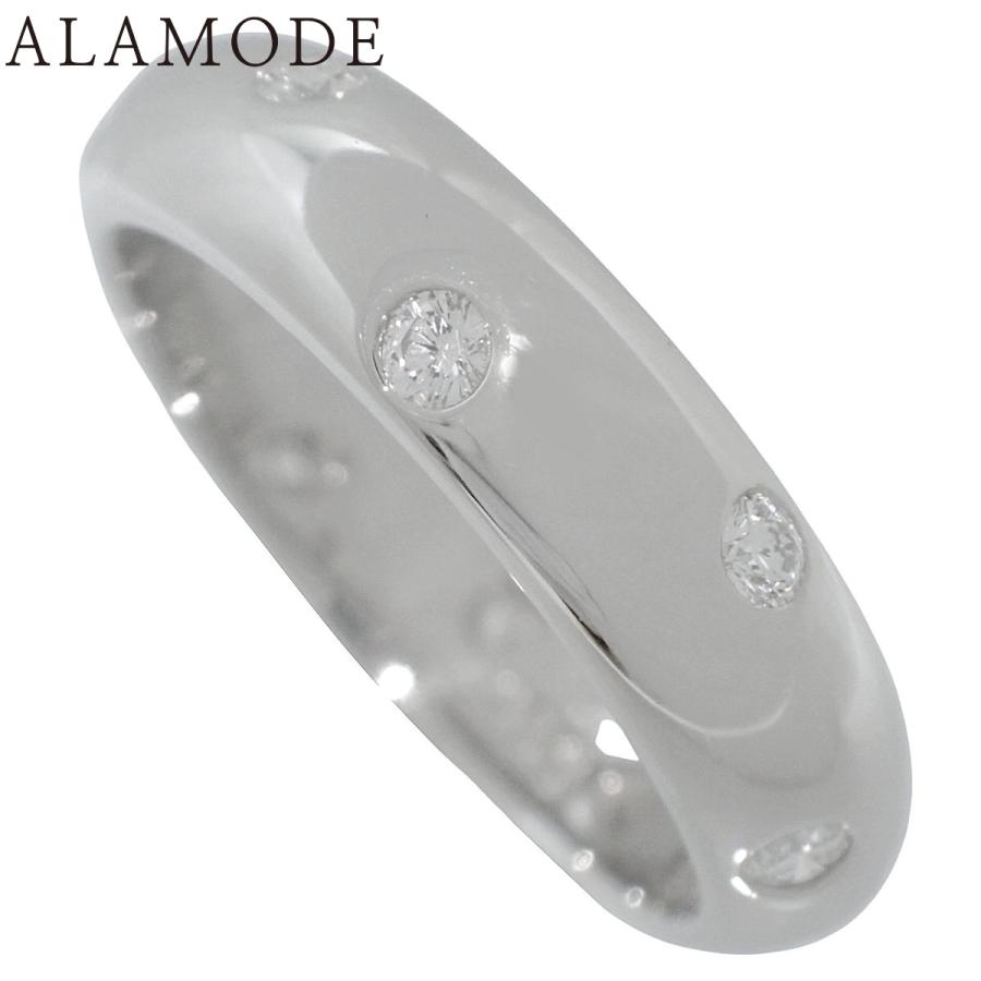 TIFFANY&Co.（ティファニー） ドッツ リング ダイヤモンド プラチナ