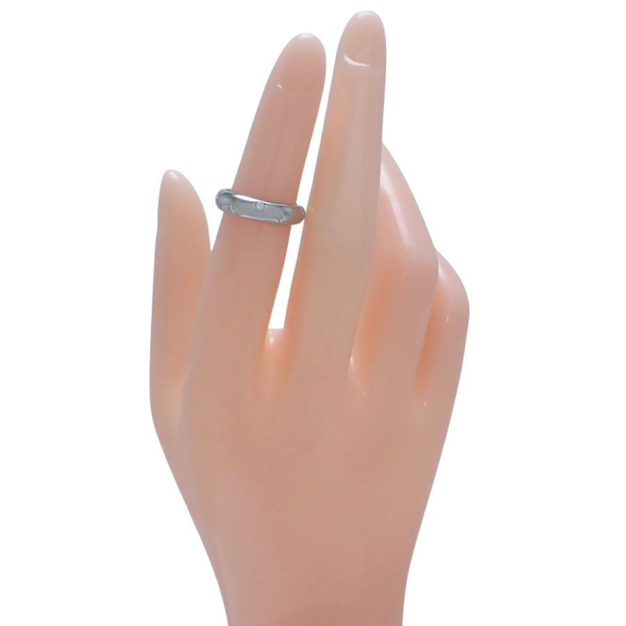 TIFFANY&Co.（ティファニー） ドッツ リング ダイヤモンド プラチナ