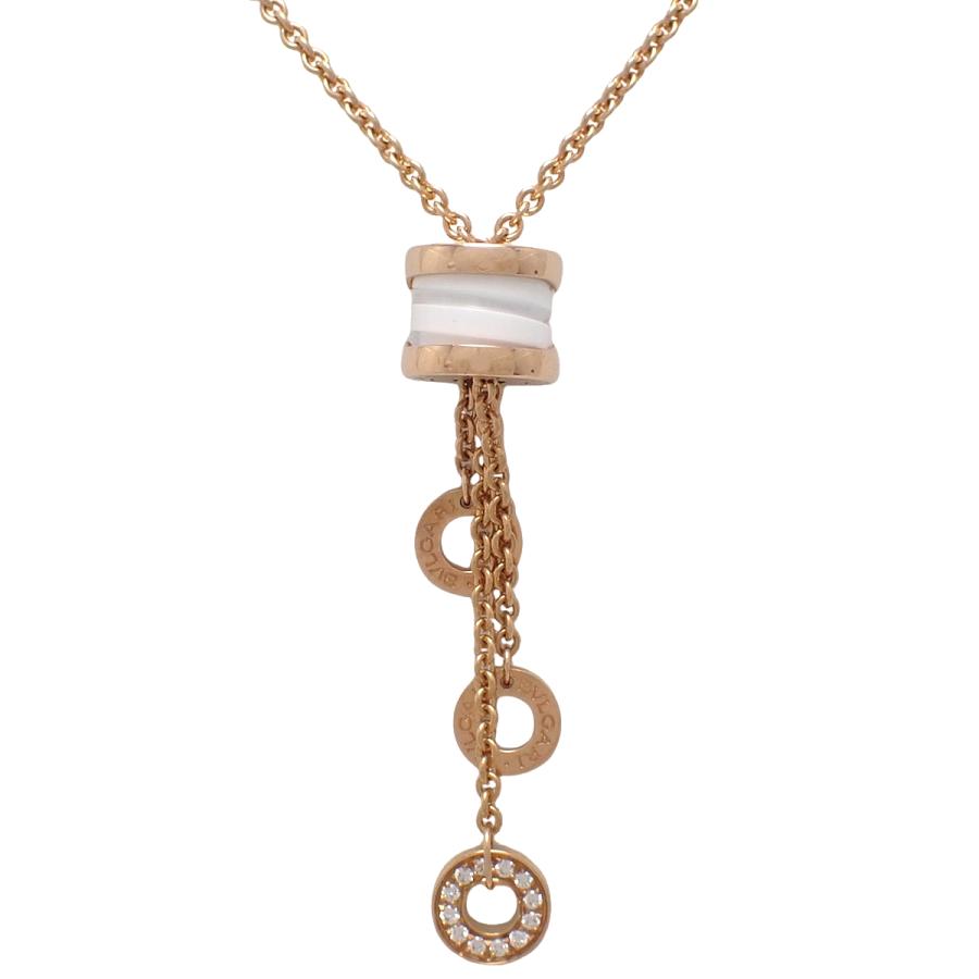 BVLGARI（ブルガリ） ビーゼロワン エレメント ネックレス 
