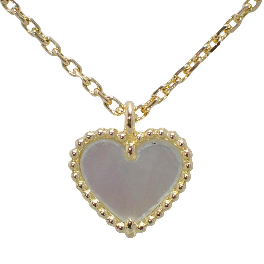 ヴァンクリーフ＆アーペル スウィートアルハンブラ ハート ネックレス