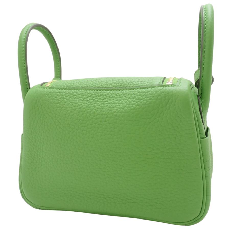 HERMES（エルメス） リンディミニ ヴェールユッカ グリーン緑 トリヨン 