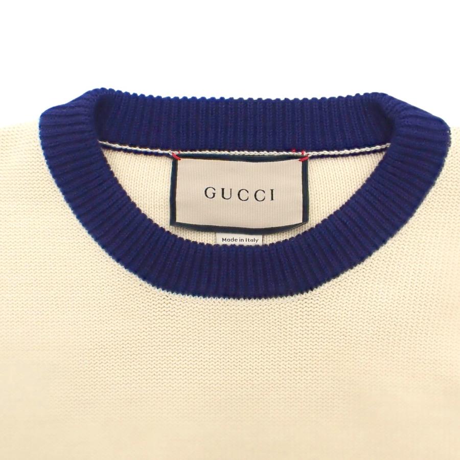 GUCCI（グッチ） ジャガードニット セーター 星 ロゴ アパレル