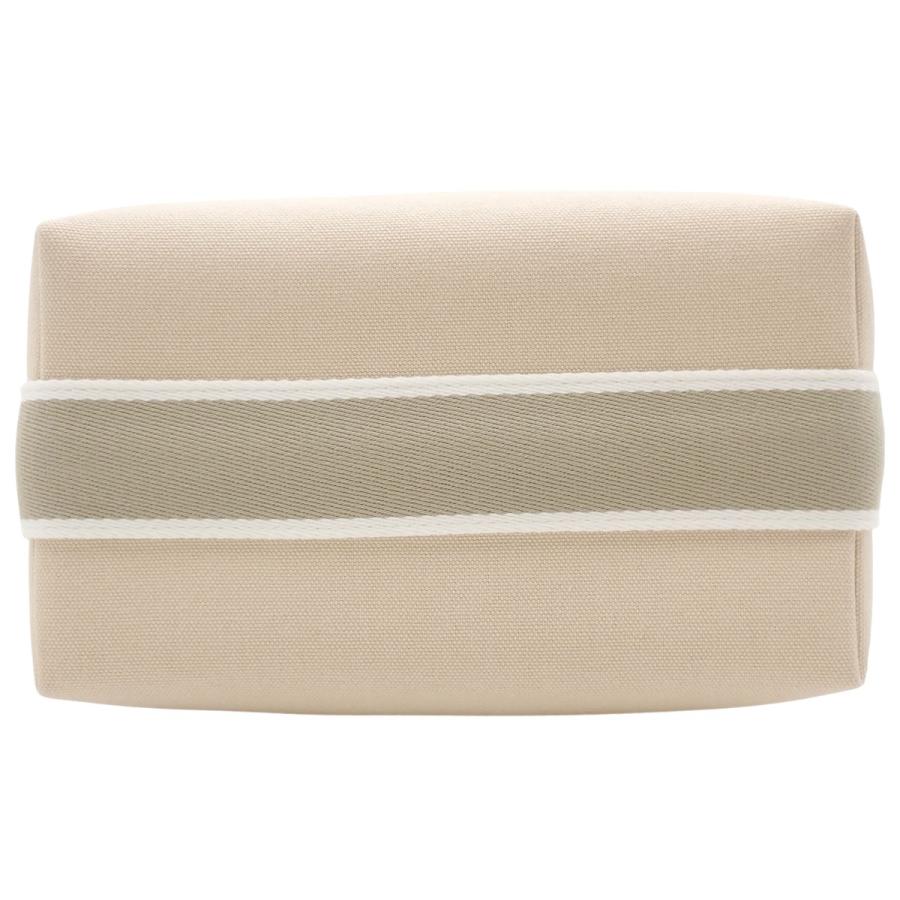 HERMES（エルメス） ブリッド・ア・ブラックPM アイボリー グレー