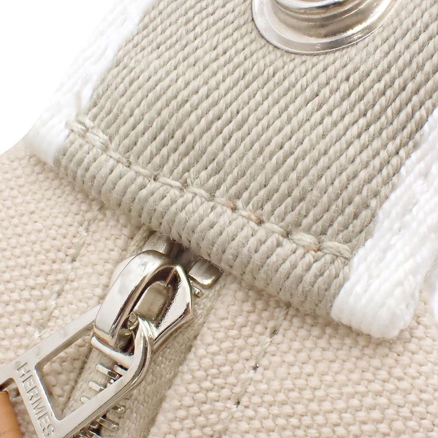 HERMES（エルメス） ブリッド・ア・ブラックPM アイボリー グレー