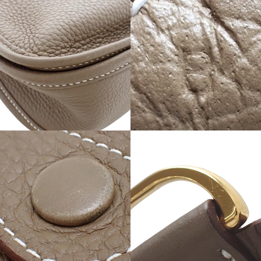 HERMES（エルメス） エブリン3PM エトゥープ グレージュ トリヨン