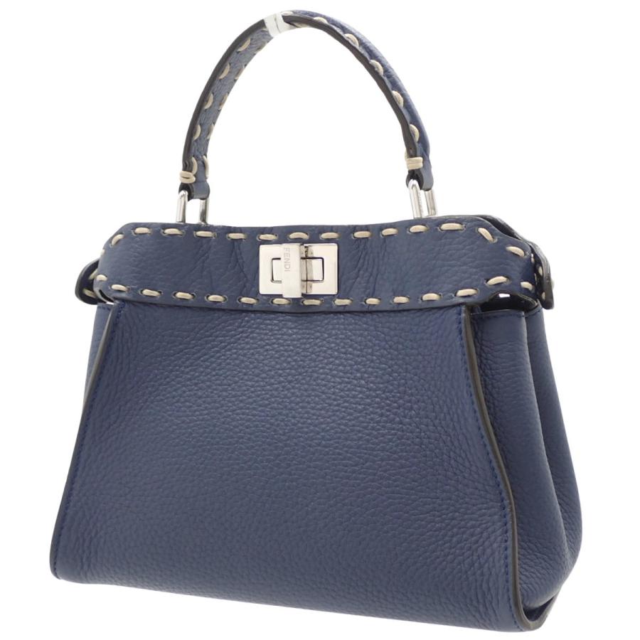 FENDI（フェンディ） セレリア ピーカブー ミニ ハンドバッグ