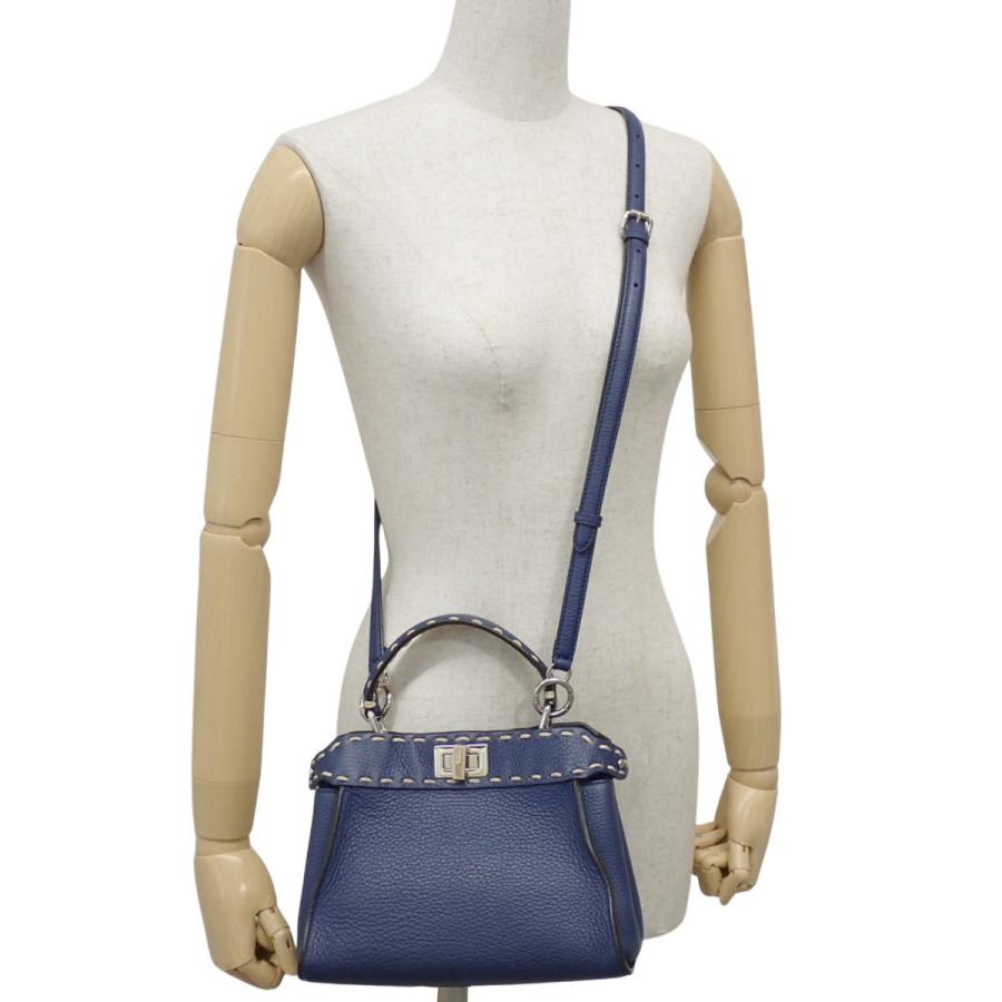 FENDI（フェンディ） セレリア ピーカブー ミニ ハンドバッグ