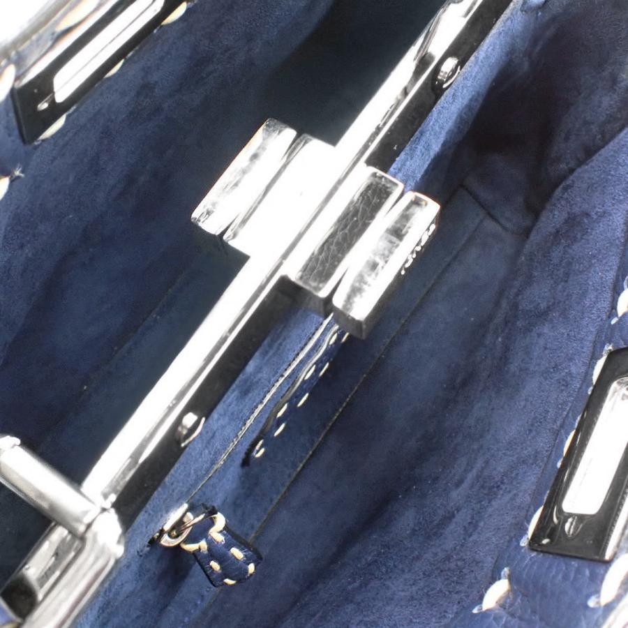 FENDI（フェンディ） セレリア ピーカブー ミニ ハンドバッグ