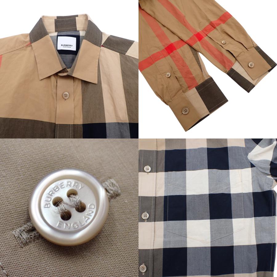 BURBERRY（バーバリー） チェックシャツ ブラウス 長袖 トップス