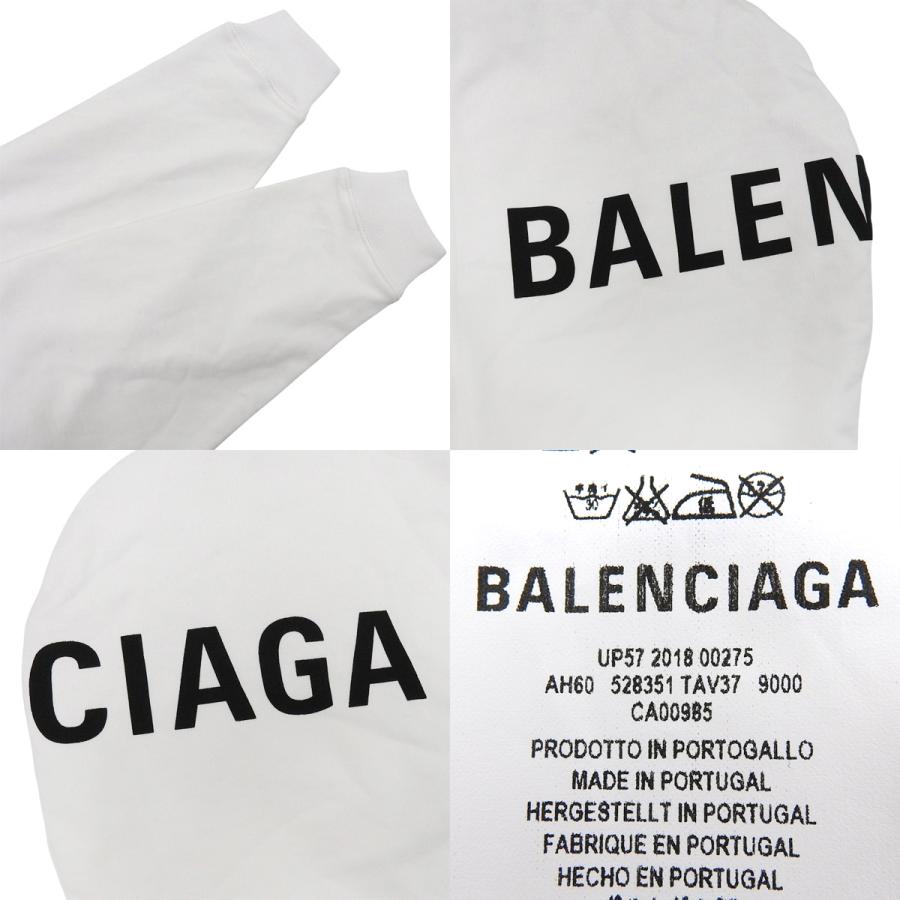 BALENCIAGA（バレンシアガ） ロゴフーディー スウェット/パーカー XS