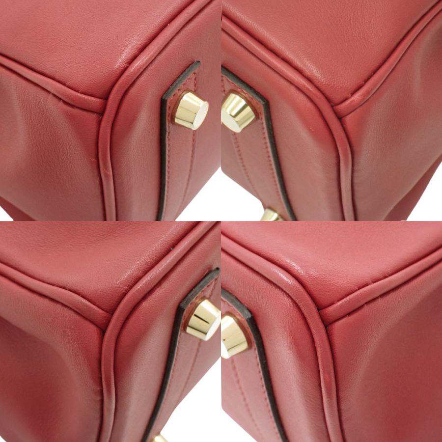 HERMES(エルメス) バーキン25 ルージュグレナ ボルドー ヴォースイフト ゴールド金具 X刻印 ハンドバッグ トートバッグ レディース 40802169174【中古】【アラモード】 HERMES（エルメス） バーキン25 ルージュグレナ ボルドー ヴォー