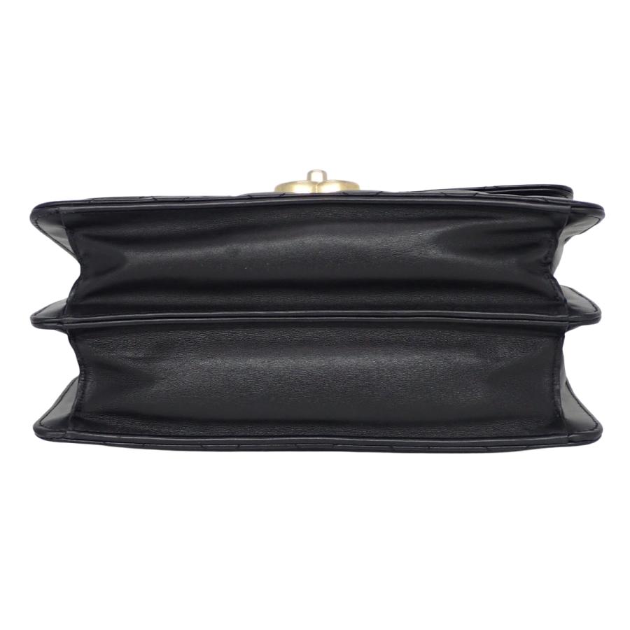 CHANEL(シャネル) マトラッセ チェーンショルダーバッグ ショルダーバッグ ココマーク ハンドバッグ 肩掛け 斜め掛け カーフ ブラック黒 マットゴールド金具 AS4066 レディース 40802169192【中古】【アラモード】 CHANEL（シャネル） マトラッセ チェーンショルダーバッグ ショルダー