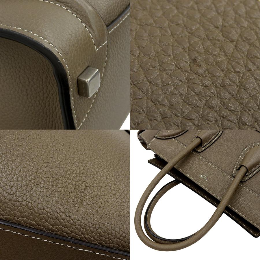 CELINE（セリーヌ） ラゲージ マイクロショッパー ハンド ドラム