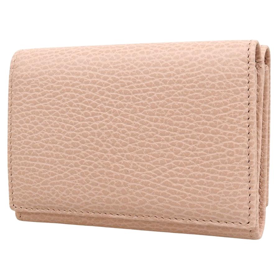 美品✨ GUCCI 三つ折財布 コンパクトウォレット GGマーモント レザー GUCCI（グッチ） GGマーモント 三つ折り財布 コンパクトウォレット