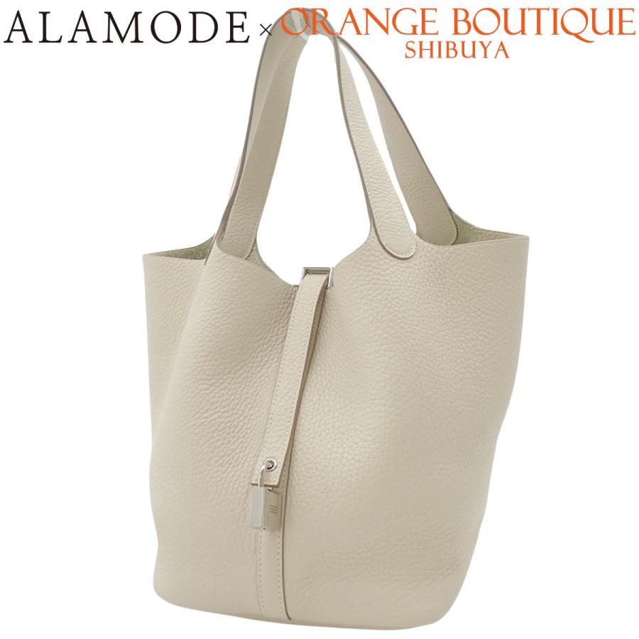 HERMES（エルメス） ピコタンロックMM クレ アイボリー トリヨン