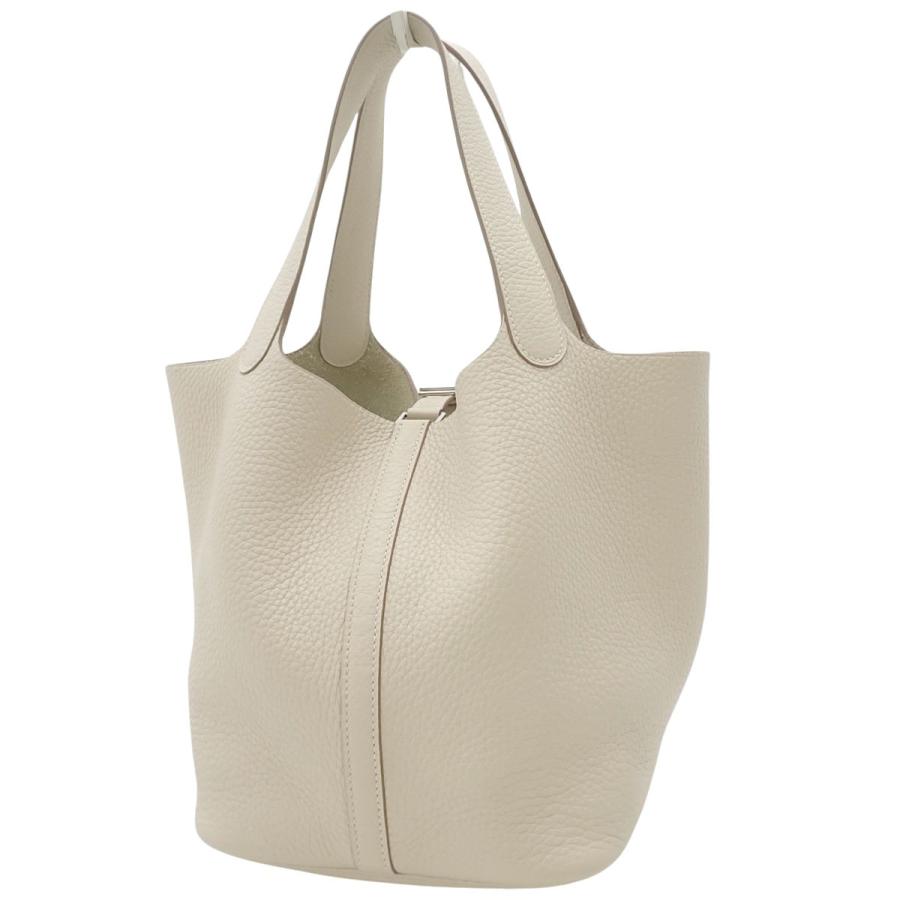 HERMES（エルメス） ピコタンロックMM クレ アイボリー トリヨン