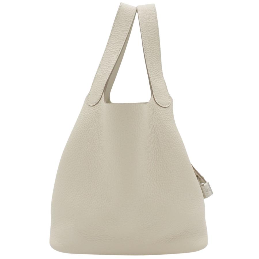 HERMES（エルメス） ピコタンロックMM クレ アイボリー トリヨン