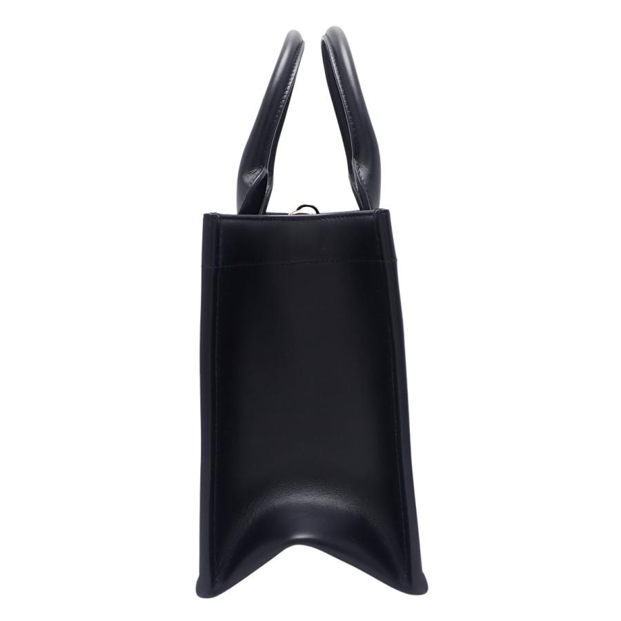 【在庫一掃】Christian Dior クリスチャンディオール 2WAY マクロカナージュ ブックトークバッグ スモール ハンドバッグ ショルダーバッグ Book Tote M1325OWHP_M900 レザー    ブラック 黒 ゴールド金具 レディース 美品【中古品】 名東】【CHRISTIAN DIOR】ディオール ブックトート ハンドバッグ