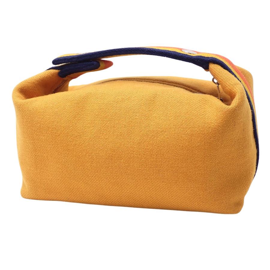 HERMES（エルメス） ブリッド・ア・ブラックPM イエロー オレンジ 