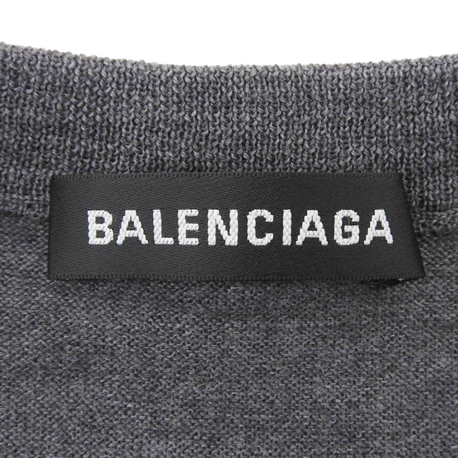 BALENCIAGA（バレンシアガ） クルーネックニット セーター S ウール