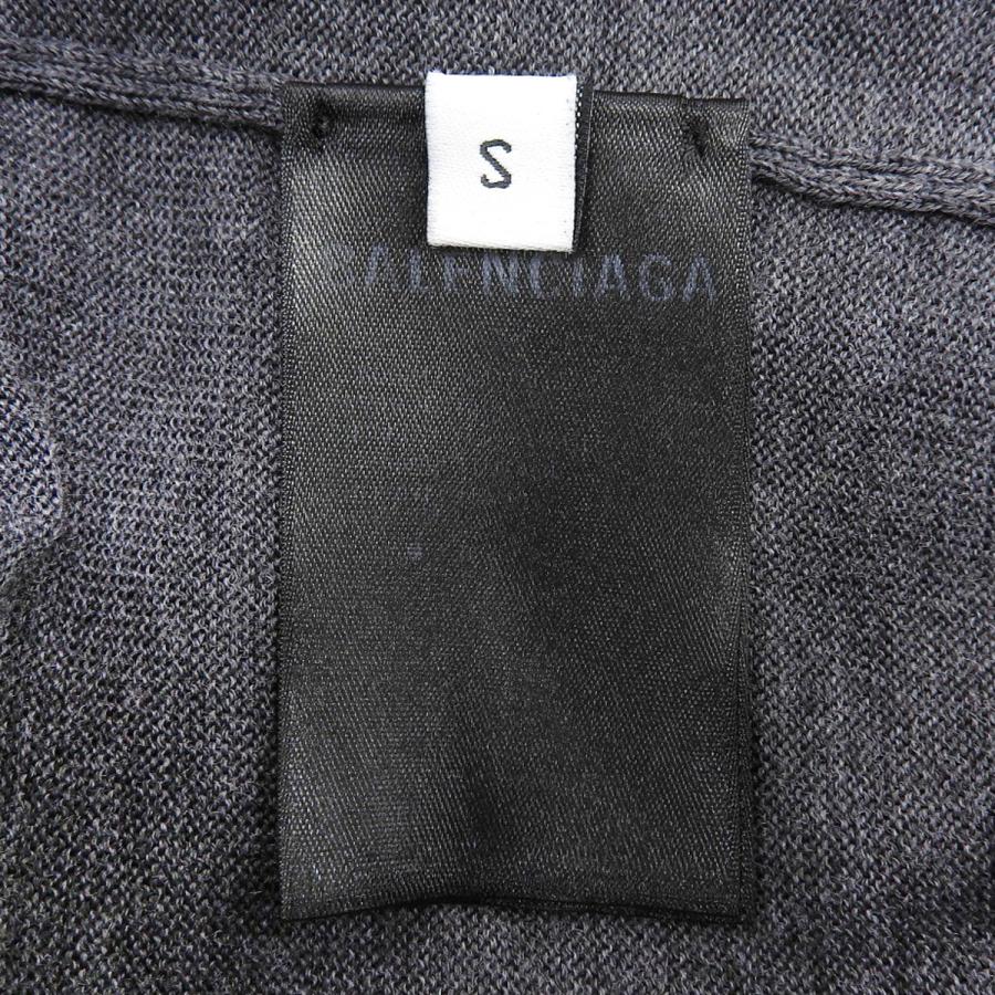 BALENCIAGA（バレンシアガ） クルーネックニット セーター S ウール
