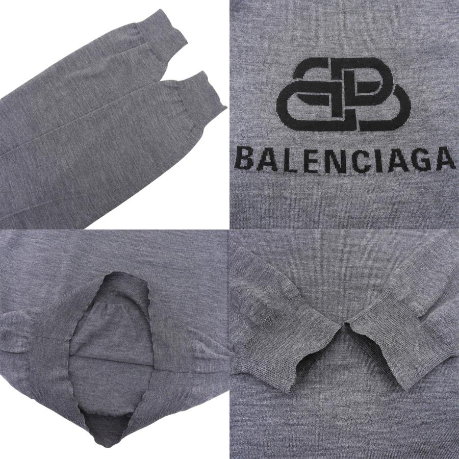 BALENCIAGA（バレンシアガ） クルーネックニット セーター S ウール