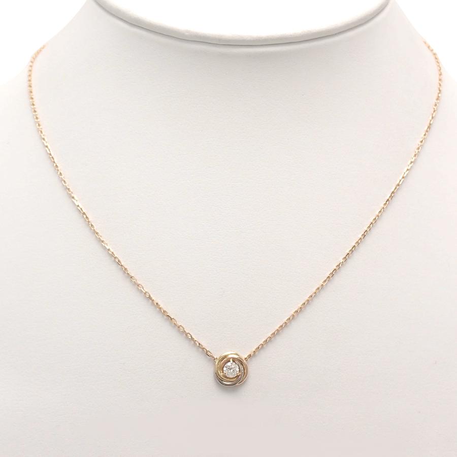 Cartier（カルティエ） トリニティ ネックレス ダイヤモンド B7224900