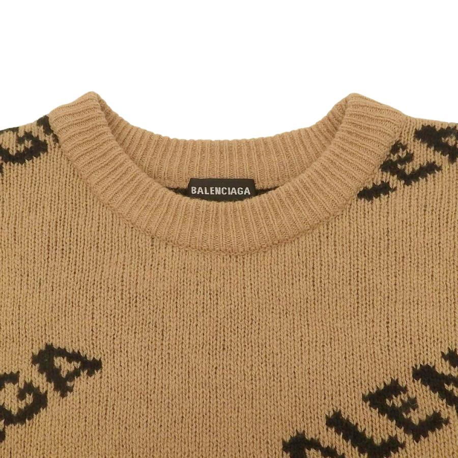 BALENCIAGA（バレンシアガ） ロゴ ニット セーター アパレル セーター