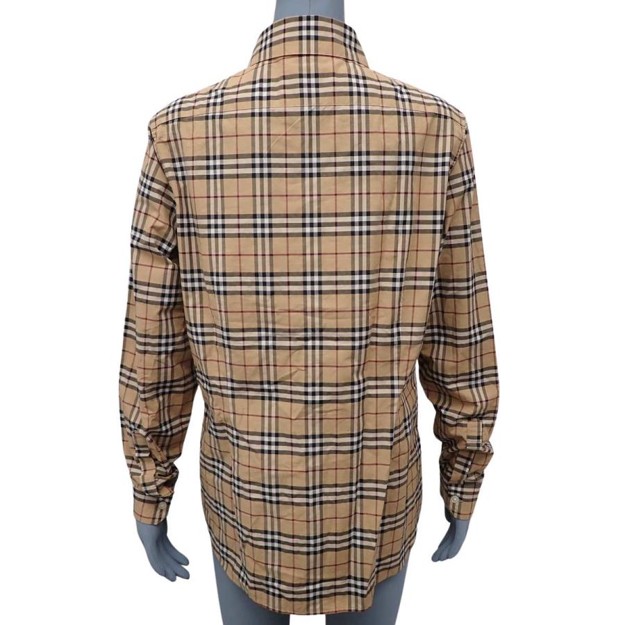 BURBERRY（バーバリー） ノバチェック シャツ ブラウス 長袖 トップス 