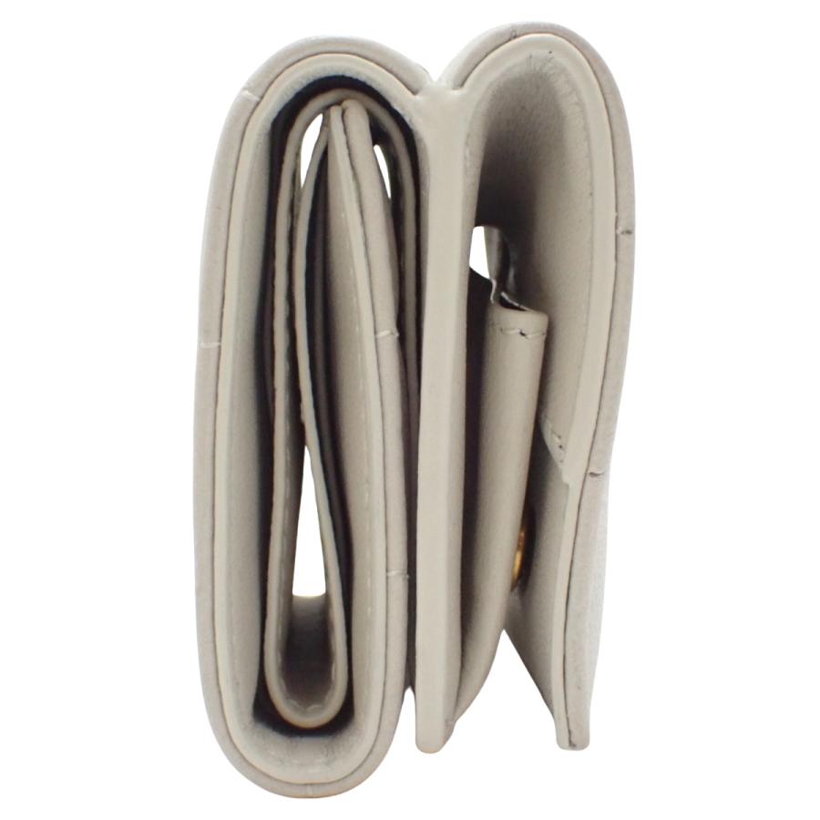 サンローランパリ カサンドラ マトラッセ 3つ折りウォレット 三つ折り