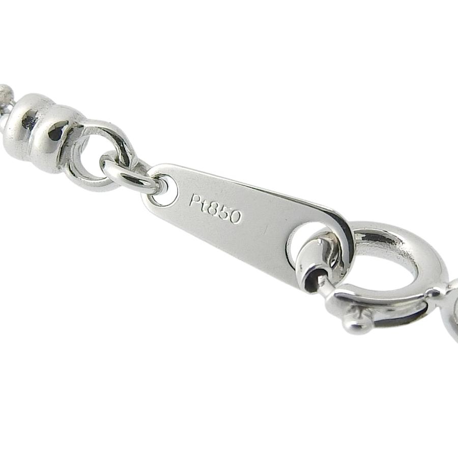 D0.40 ダイヤモンド ネックレス ホワイトゴールド K18WG プラチナ Pt850 10.7g レディース 40802170482【中古】【アラモード】 |  | 05