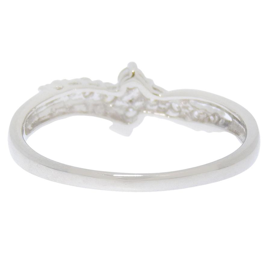 D0.20 ダイヤモンド リング プラチナ Pt900 2.4g 指輪 ジュエリー 13(53)号 シルバー銀 レディース 40802170486【中古】【アラモード】 |  | 02