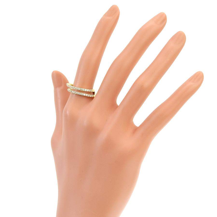 D0.47 ダイヤモンド リング イエローゴールド K18YG 4.0g 指輪 アクセサリー ジュエリー 13(53)号 ゴールド金 40802170488【アラモード】 |  | 01