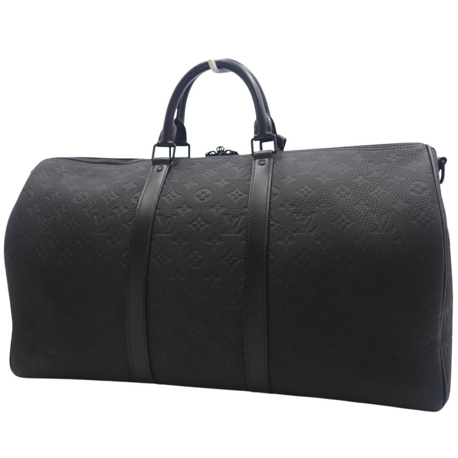 【良品】ルイ・ヴィトン モノグラム キーポル50 ボストンバック LOUIS VUITTON（ルイ・ヴィトン） モノグラム・アンプラント キーポル