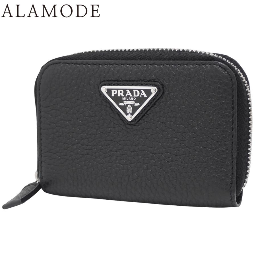 PRADA（プラダ） トライアングル コインケース ヴィッテロダイノレザー