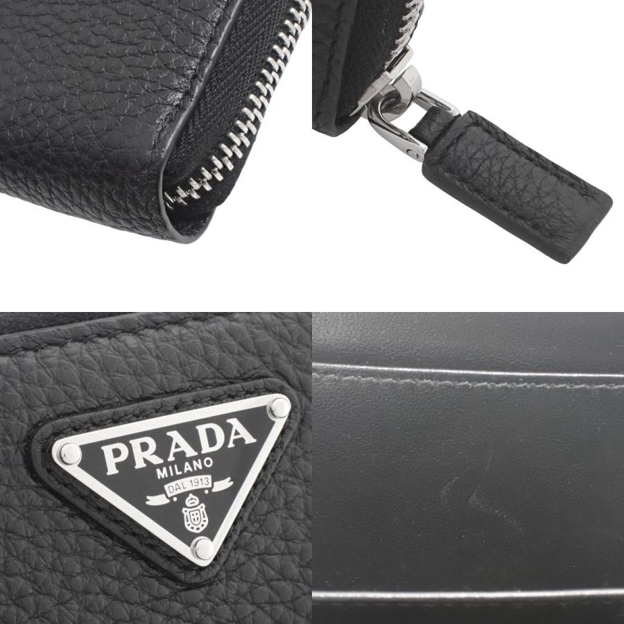 PRADA（プラダ） トライアングル コインケース ヴィッテロダイノレザー