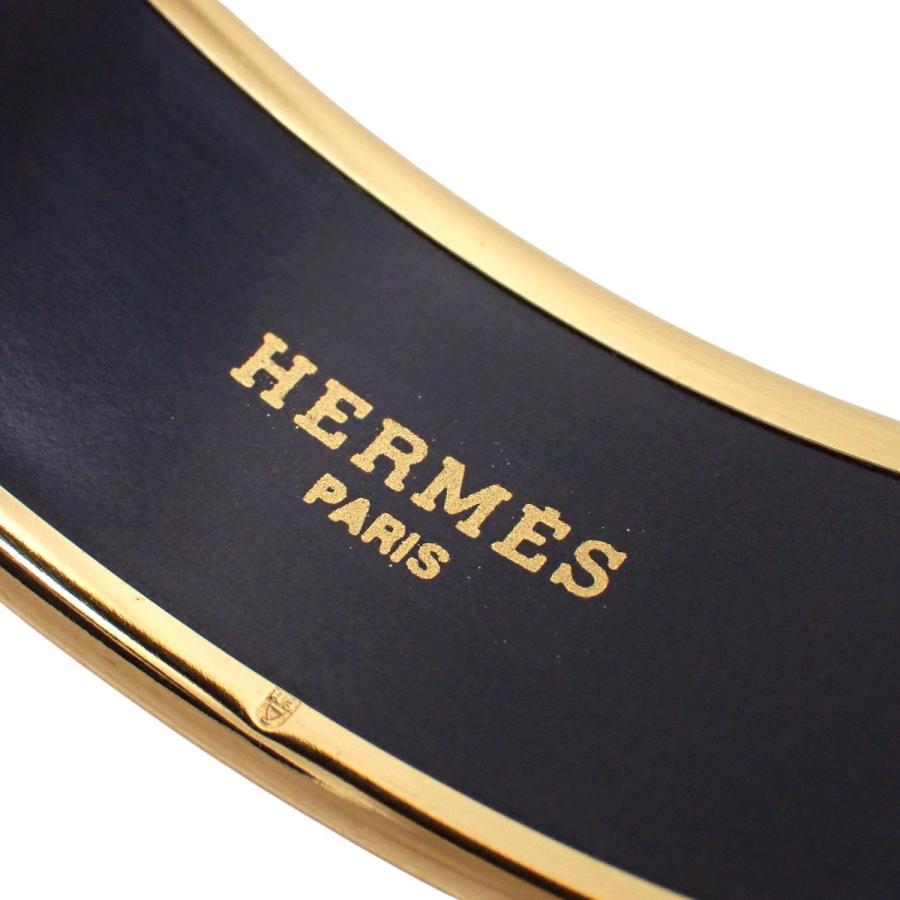 HERMES（エルメス） エマイユ GM メタル(GP) バングル アクセサリー