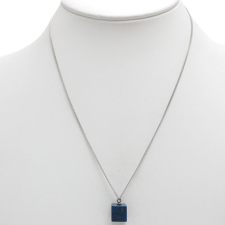 CHANEL（シャネル） ココマーク カメリア キューブ ネックレス