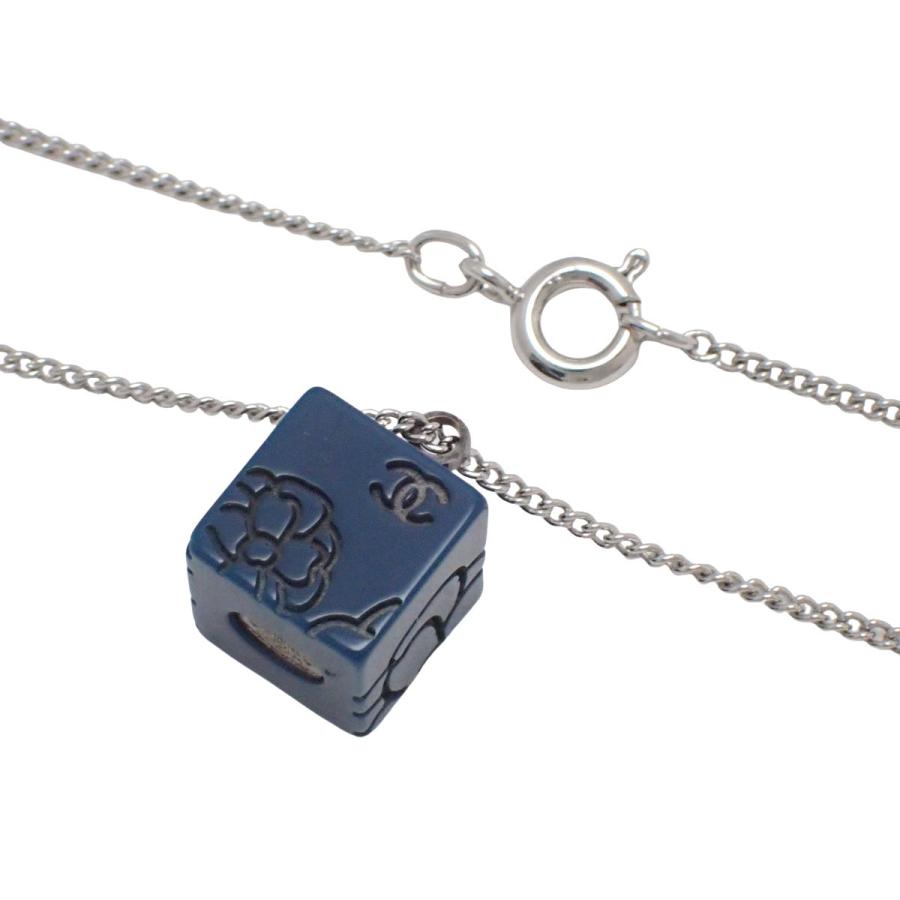 CHANEL(シャネル) ココマーク カメリア キューブ ネックレス メタル 