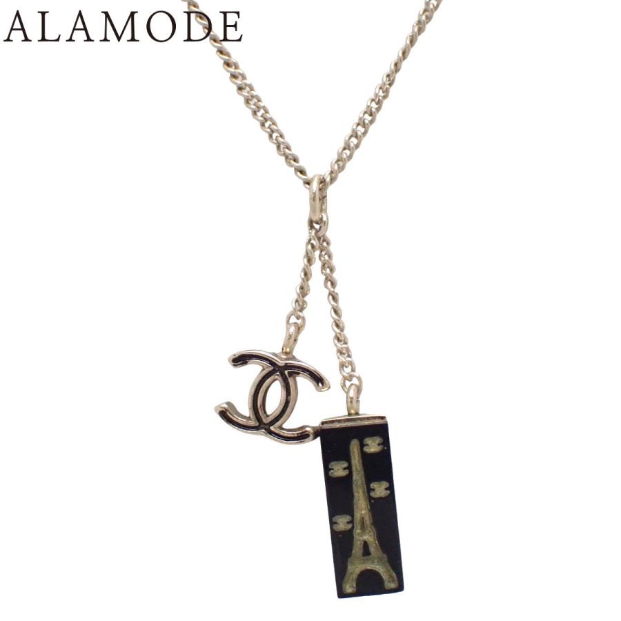 CHANEL（シャネル） ココマーク エッフェル塔 ネックレス GP