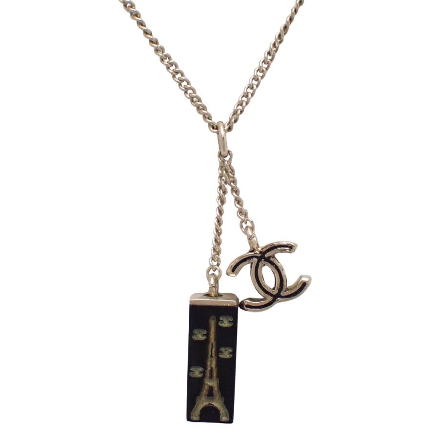 CHANEL（シャネル） ココマーク エッフェル塔 ネックレス GP