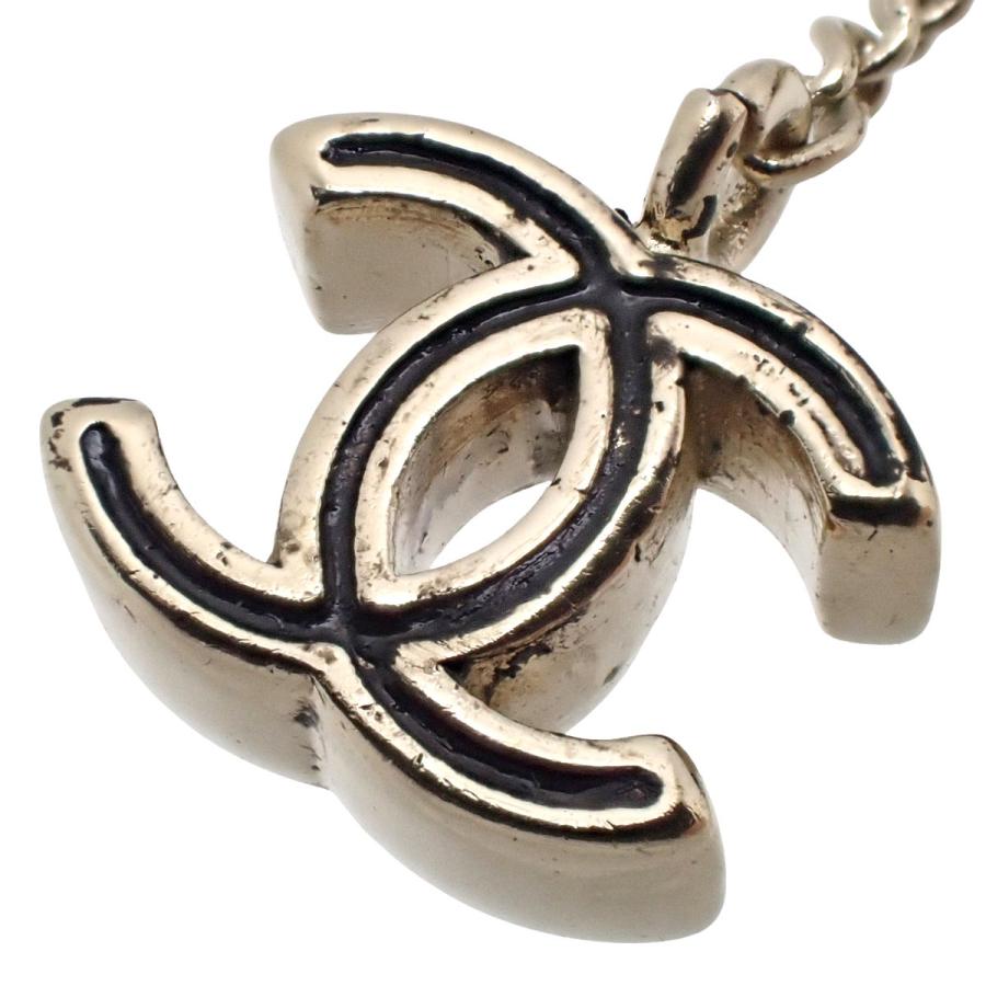 CHANEL（シャネル） ココマーク エッフェル塔 ネックレス GP