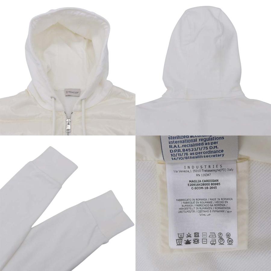 MONCLER（モンクレール） MAGLIA CARDIGAN ダウンパーカー スウェット