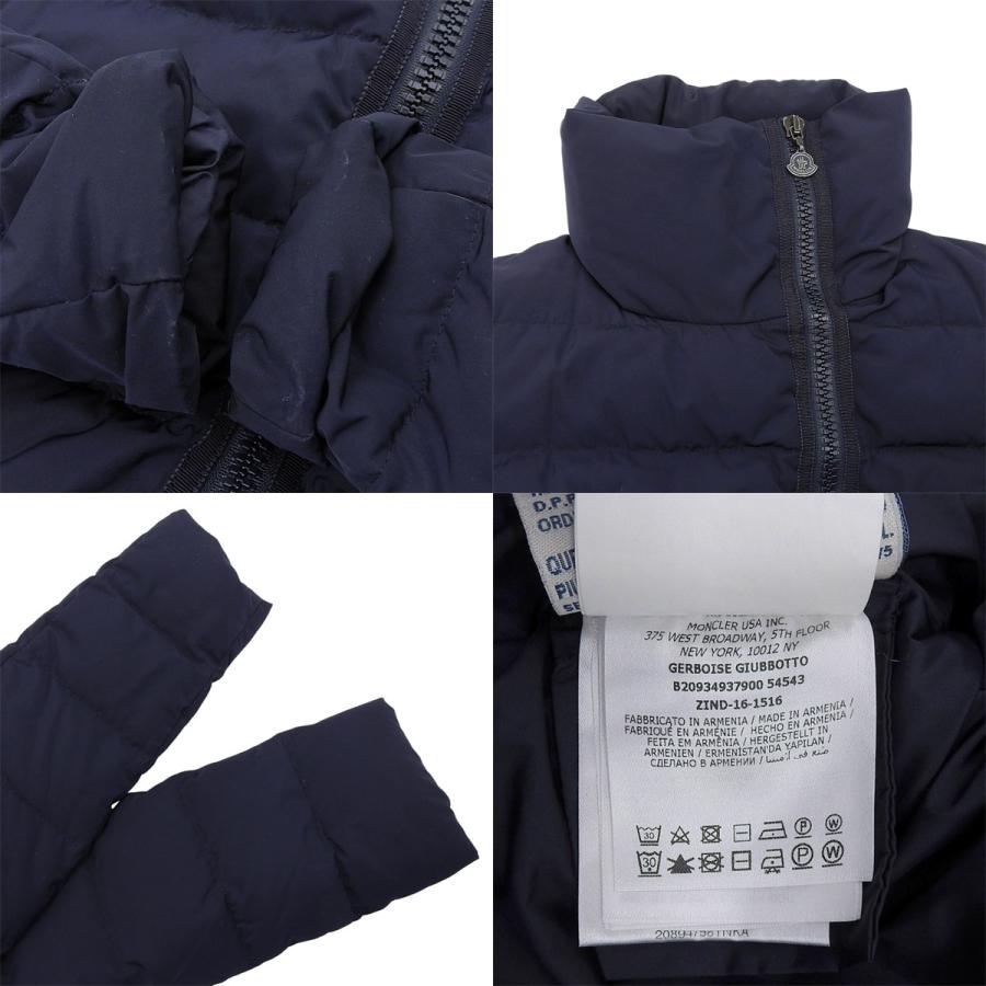 MONCLER（モンクレール） GERBOISE GIUBBOTTO ロングダウン 2016年 0 