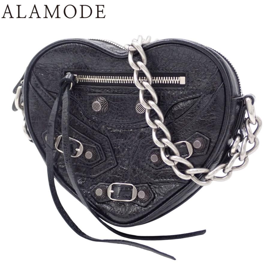 BALENCIAGA（バレンシアガ） ルカゴール ハートミニバッグ ショルダー